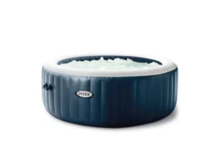 Pure spa gonflable INTEX Blue Navy rond 4 places