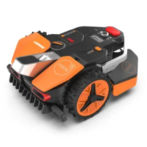Robot tondeuse connecté WORX LANDROID VISION - Jusqu'à 600m² - WR206E